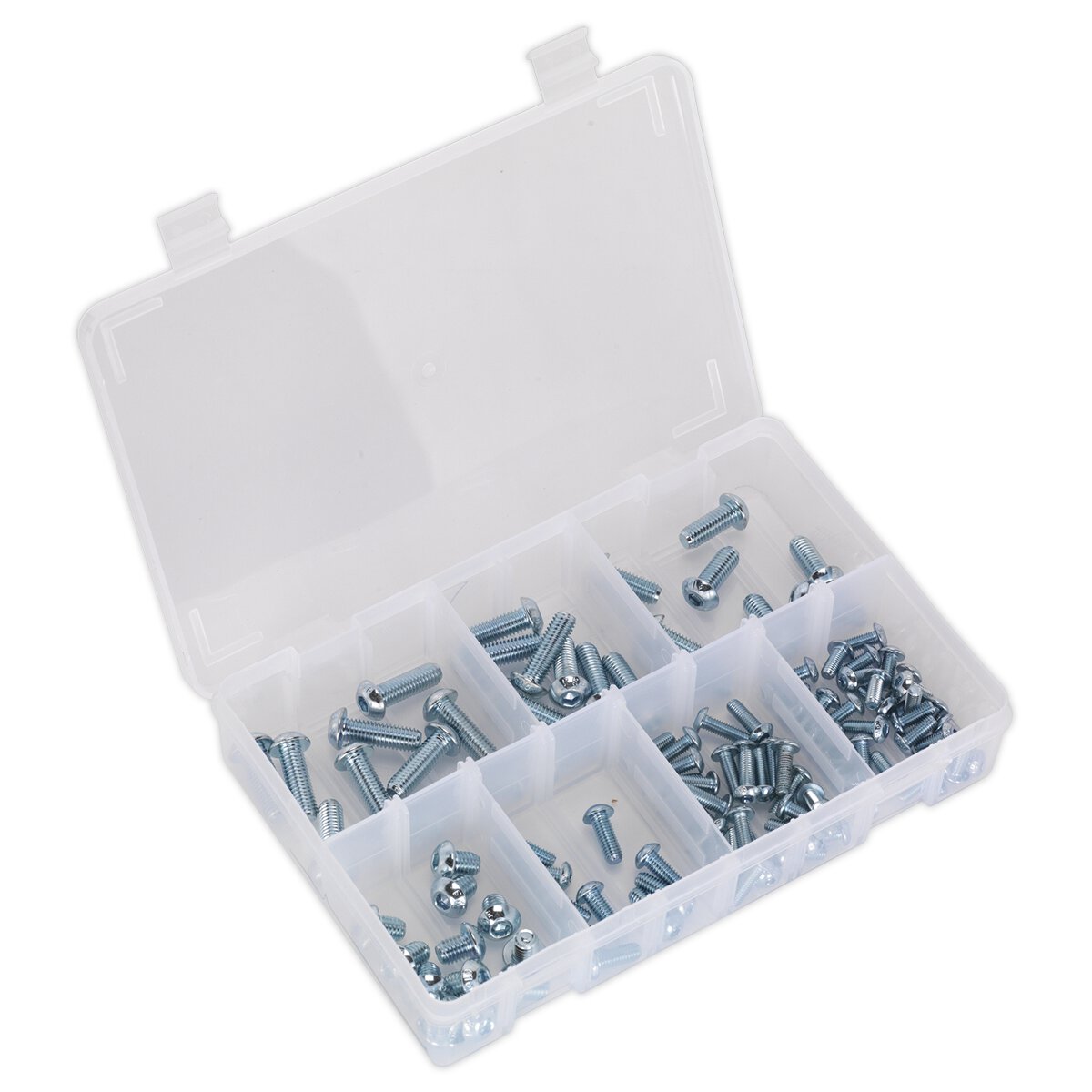 Socket Screw Assortment 108pc M5-M10 Button Head High Tensile 10.9 Metric DIN 912