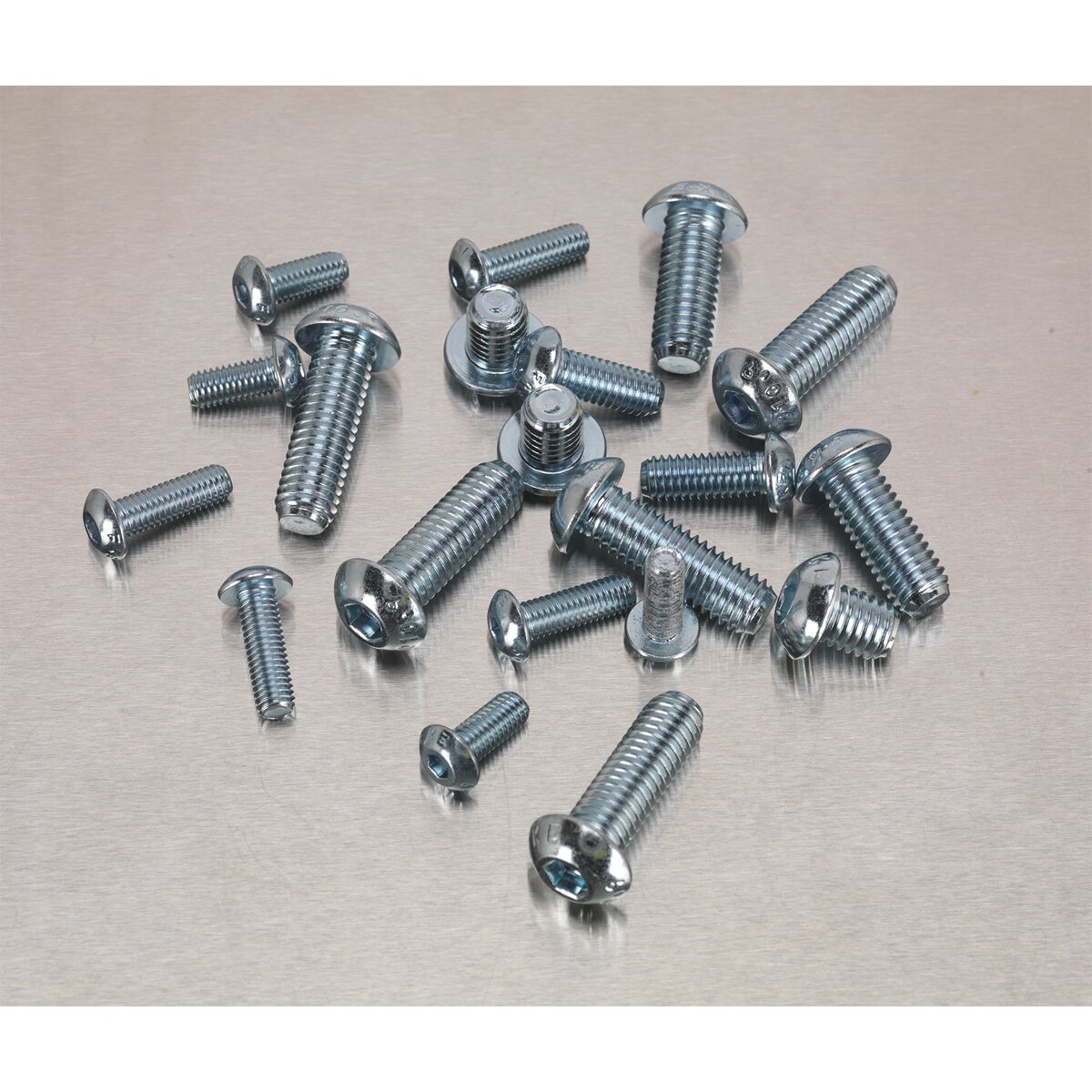 Socket Screw Assortment 108pc M5-M10 Button Head High Tensile 10.9 Metric DIN 912