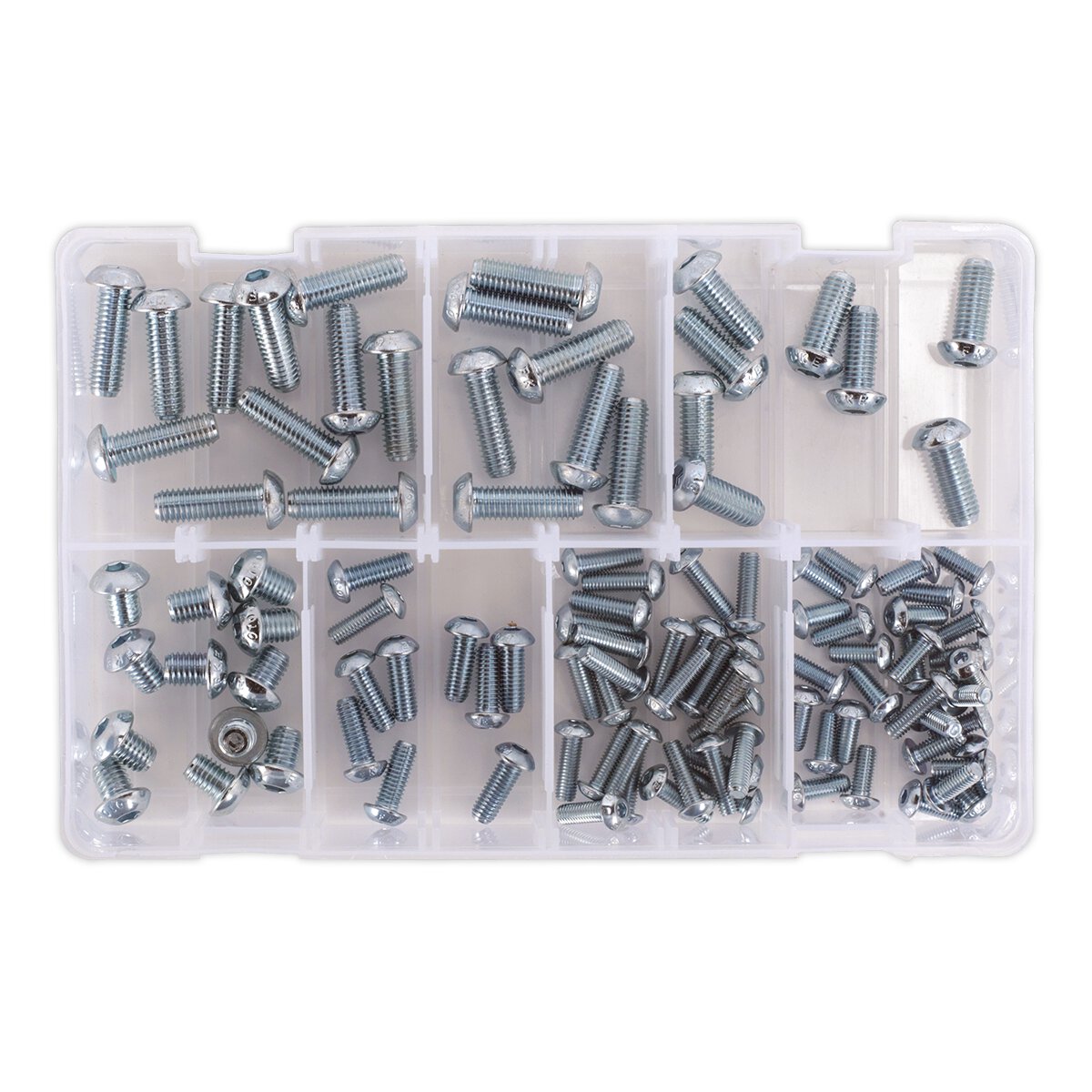 Socket Screw Assortment 108pc M5-M10 Button Head High Tensile 10.9 Metric DIN 912