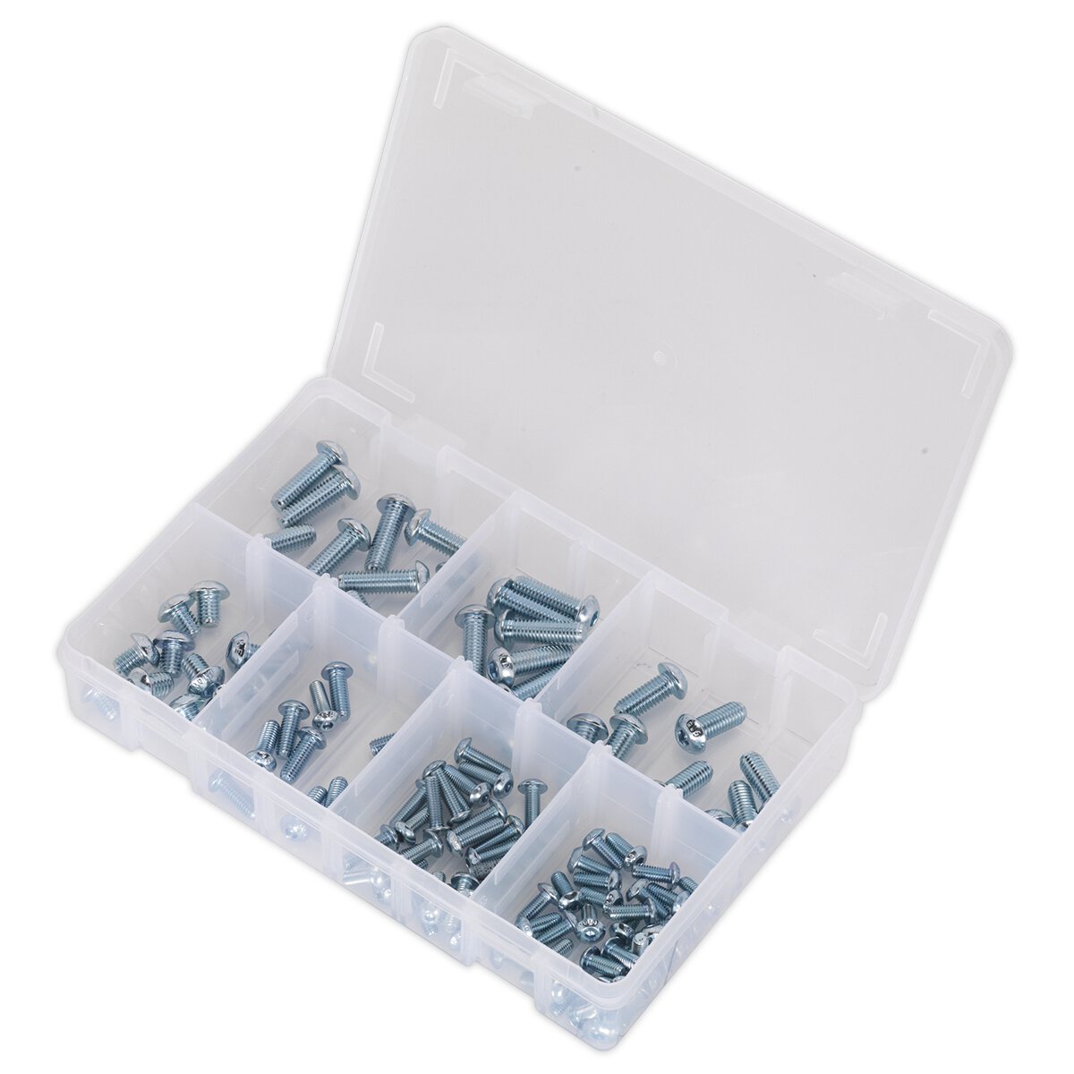 Socket Screw Assortment 108pc M5-M10 Button Head High Tensile 10.9 Metric DIN 912