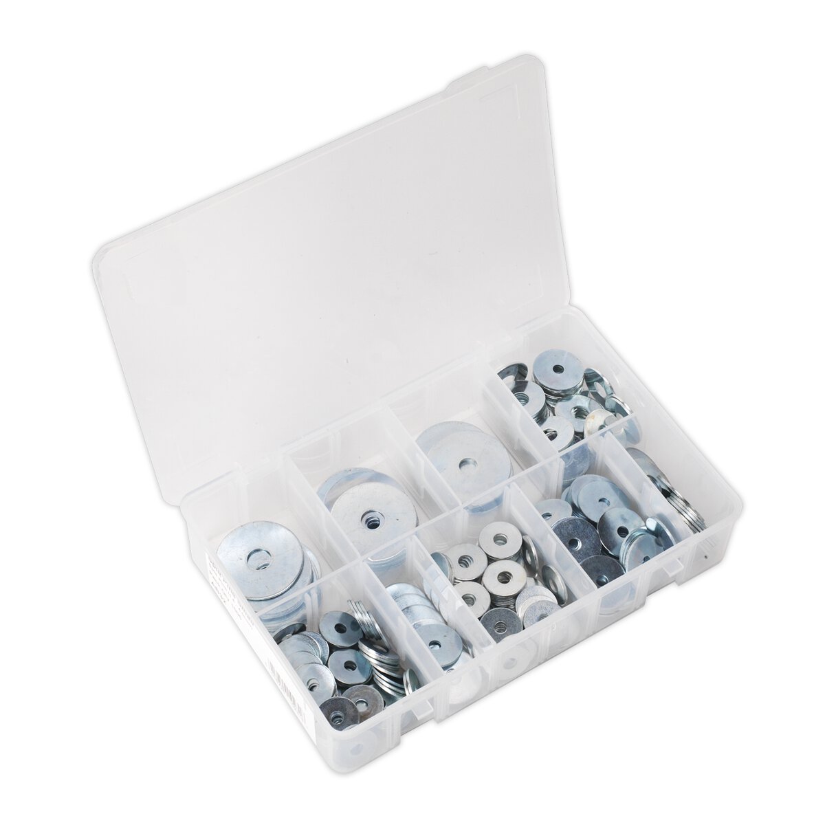 Repair Washer Assortment 240pc M5-M10 Metric Zinc Plated