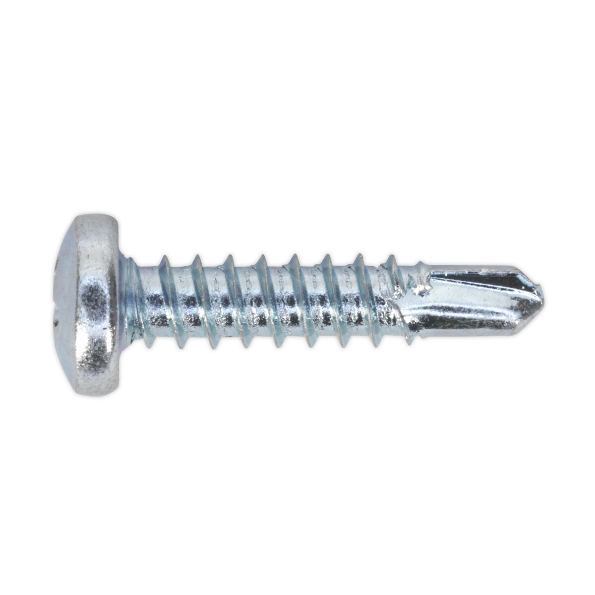 Self Drilling Screw Assortment 500pc Pan Head Phillips Zinc D7504N
