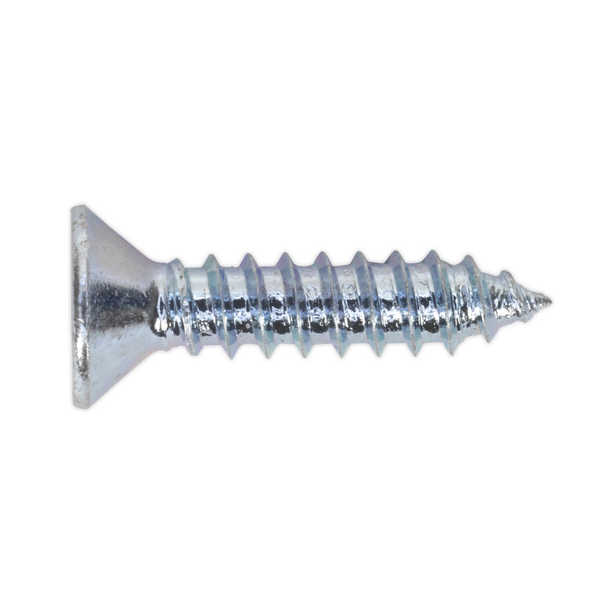Self Tapping Screw Assortment 510pc Countersunk Pozi Zinc DIN 7982