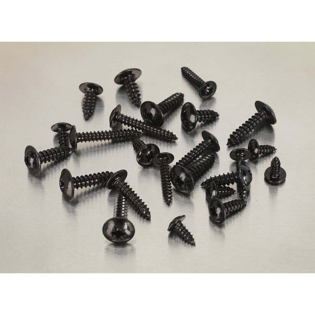 Self Tapping Screw Assortment 700pc Flanged Head BS 4174
