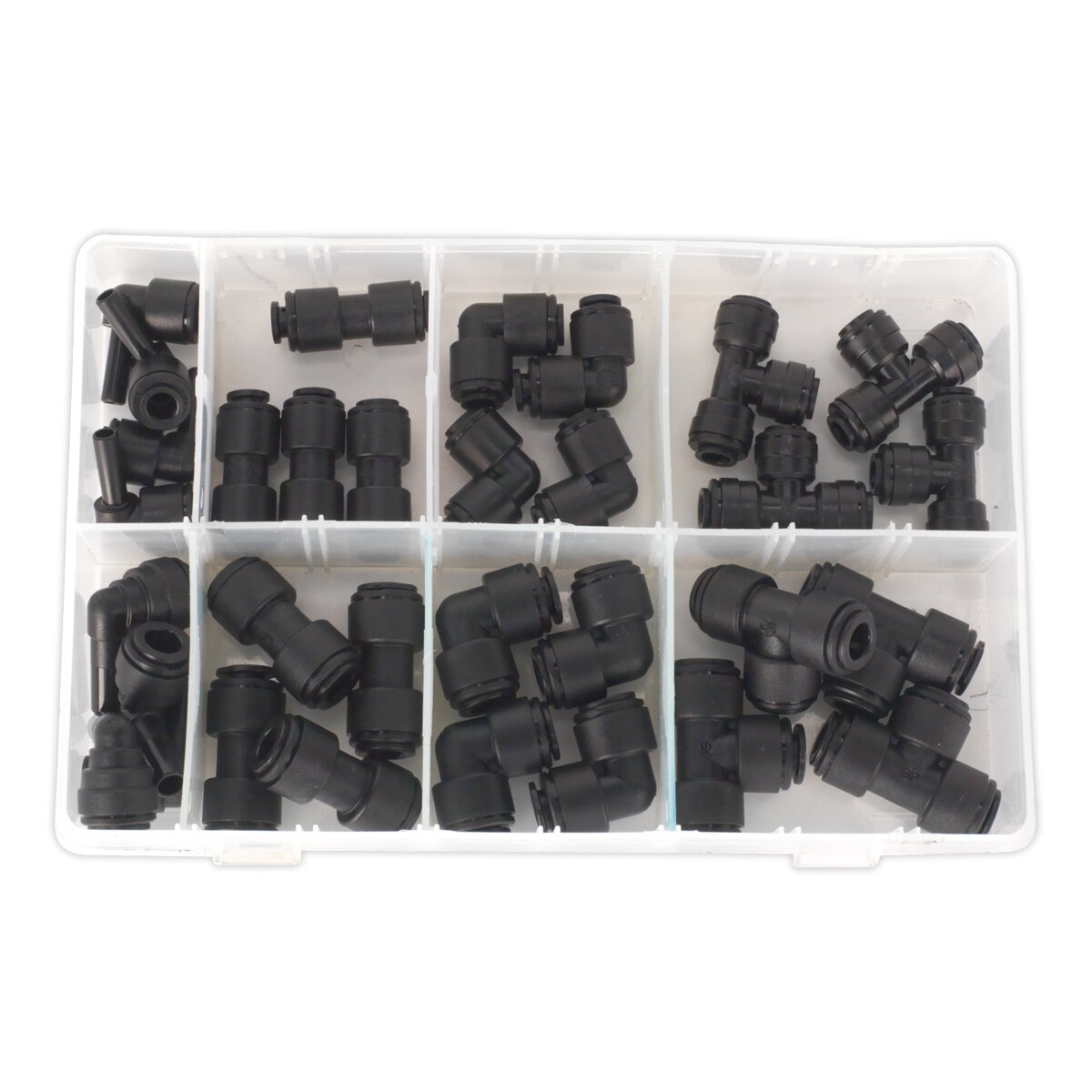 Speedfit® Coupling Assortment 32pc Ø6 & Ø8mm Metric