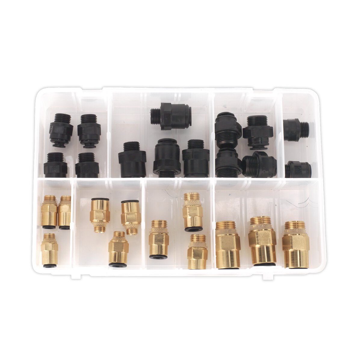 Speedfit® Thread Adaptor Assortment 30pc Metric & Imperial