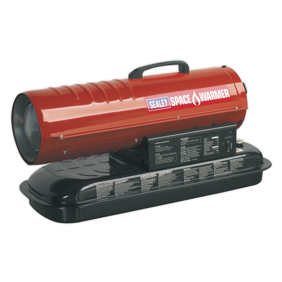 Space Warmer® Paraffin/Kerosene/Diesel Heater 45,000Btu/hr without Wheels