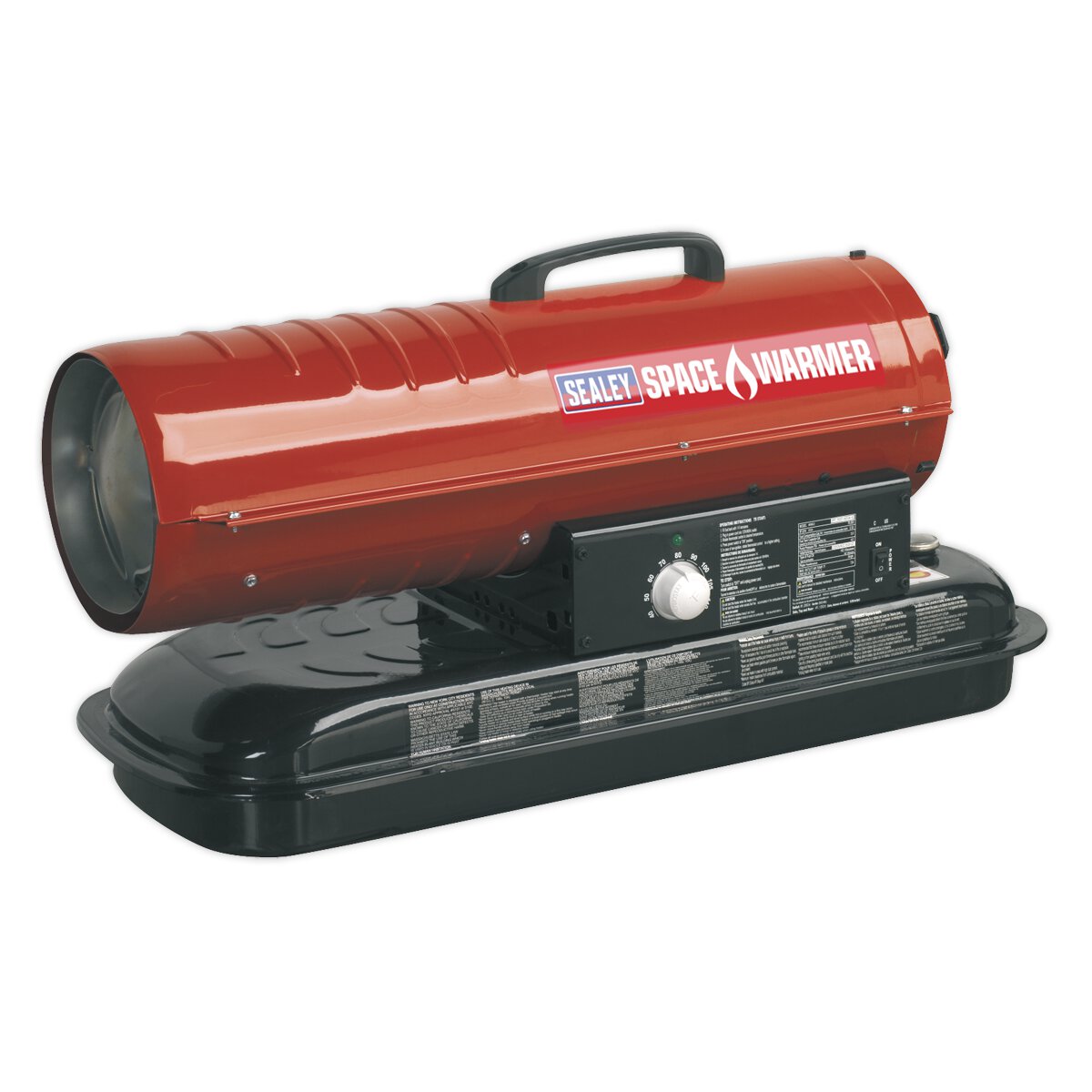 Space Warmer® Paraffin/Kerosene/Diesel Heater 70,000Btu/hr without Wheels