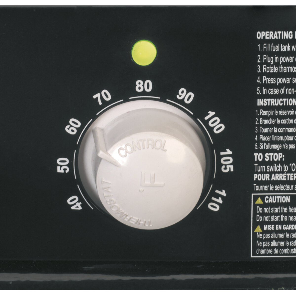Space Warmer® Paraffin/Kerosene/Diesel Heater 70,000Btu/hr without Wheels