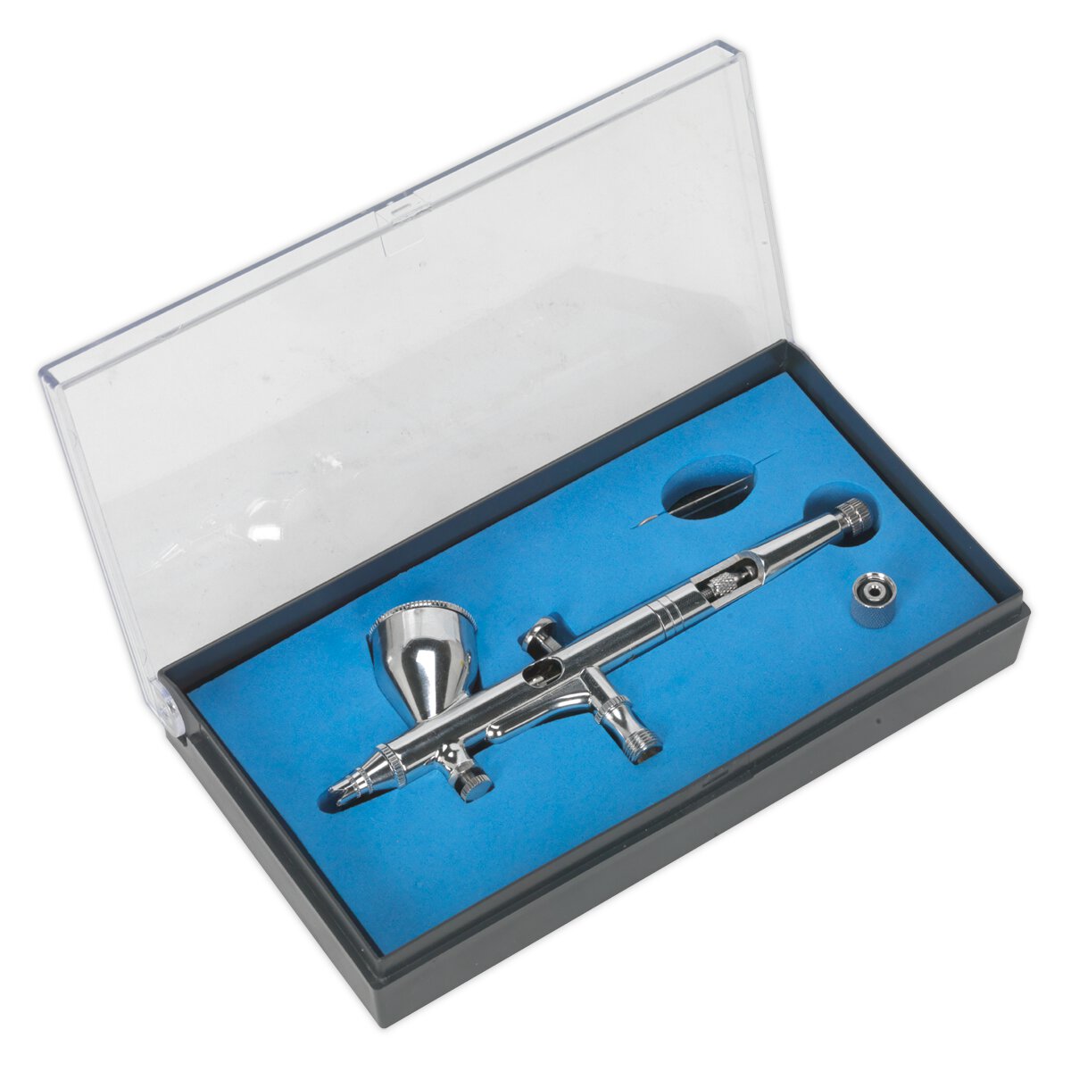 Gravity Feed Air Brush Kit Professional