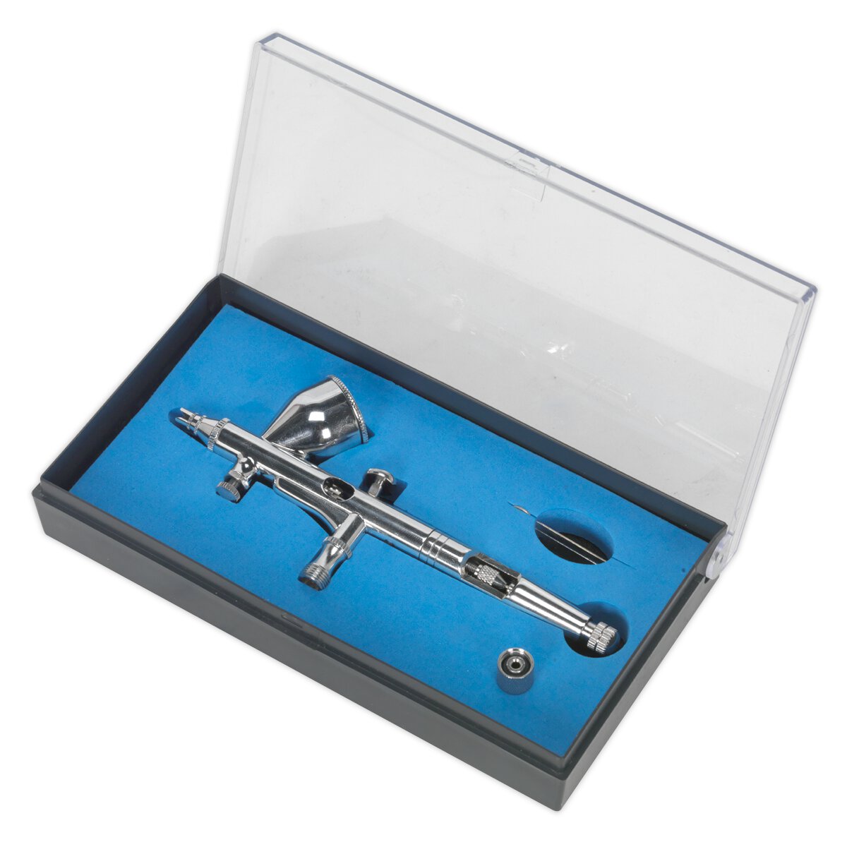 Gravity Feed Air Brush Kit Professional