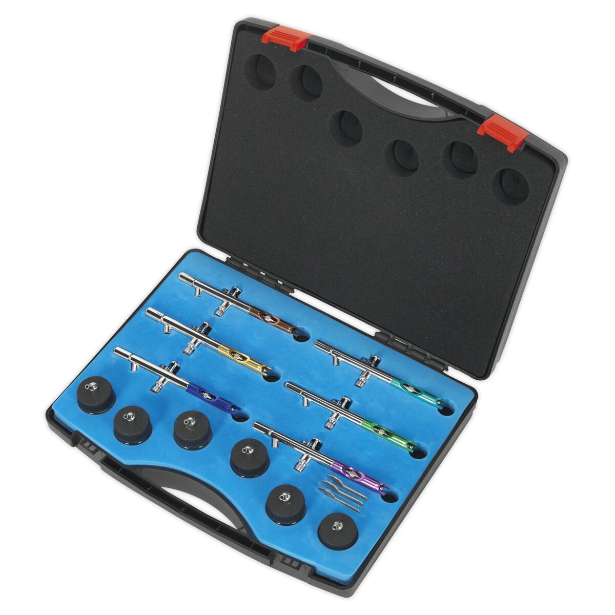 Air Brush Kit 12pc Suction Feed