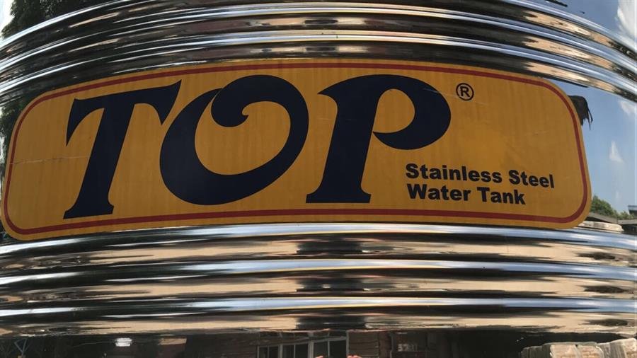 TOP Stainless Steel Water Tank