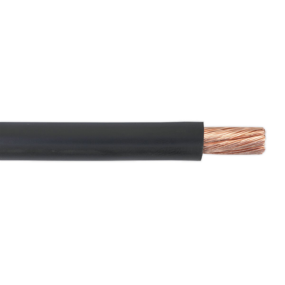 Automotive Starter Cable 196/0.40mm 25mm² 170A 10m Black