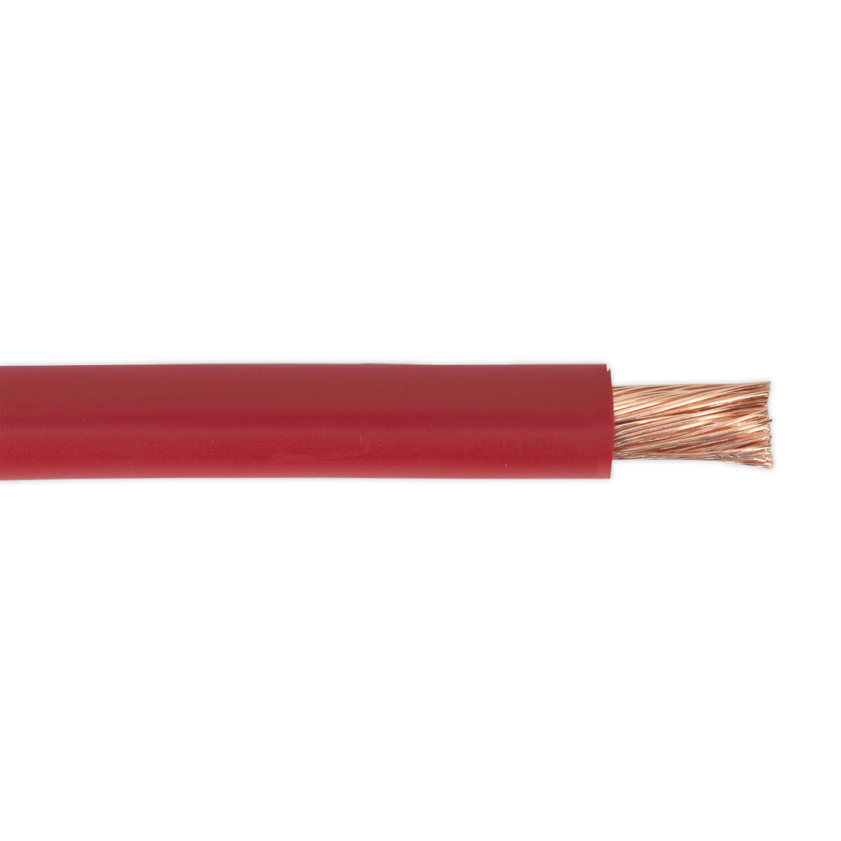 Automotive Starter Cable 196/0.40mm 25mm² 170A 10m Red