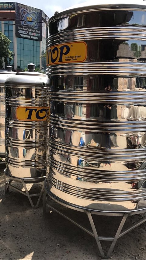 TOP Stainless Steel Water Tank