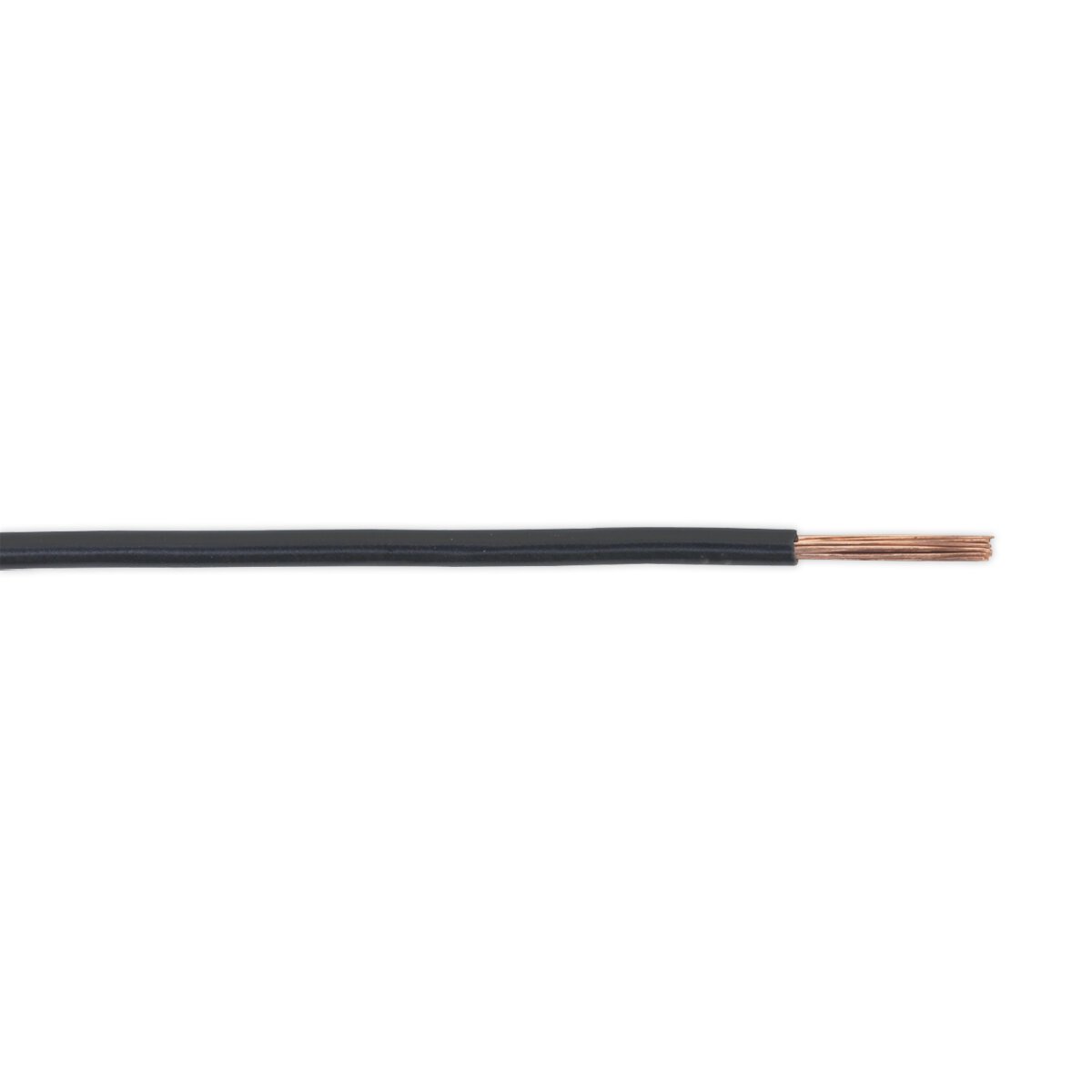 Automotive Cable Thin Wall Single 2mm² 28/0.30mm 50m Black