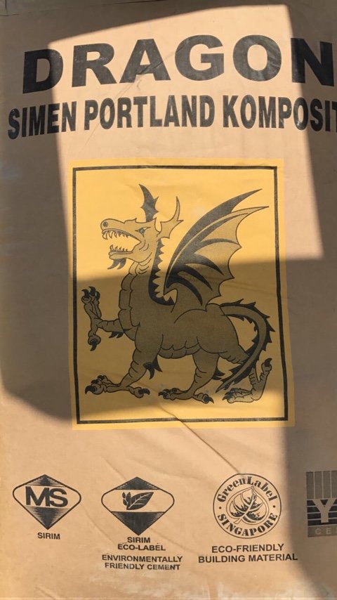 YTL Dragon Cement