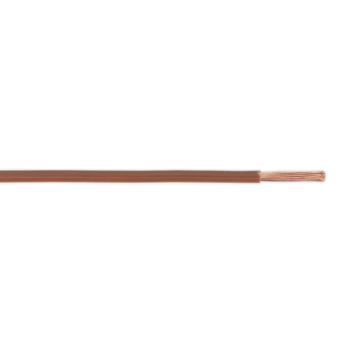 Automotive Cable Thin Wall Single 2mm² 28/0.30mm 50m Brown