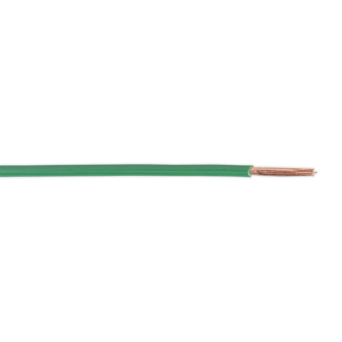 Automotive Cable Thin Wall Single 2mm² 28/0.30mm 50m Green
