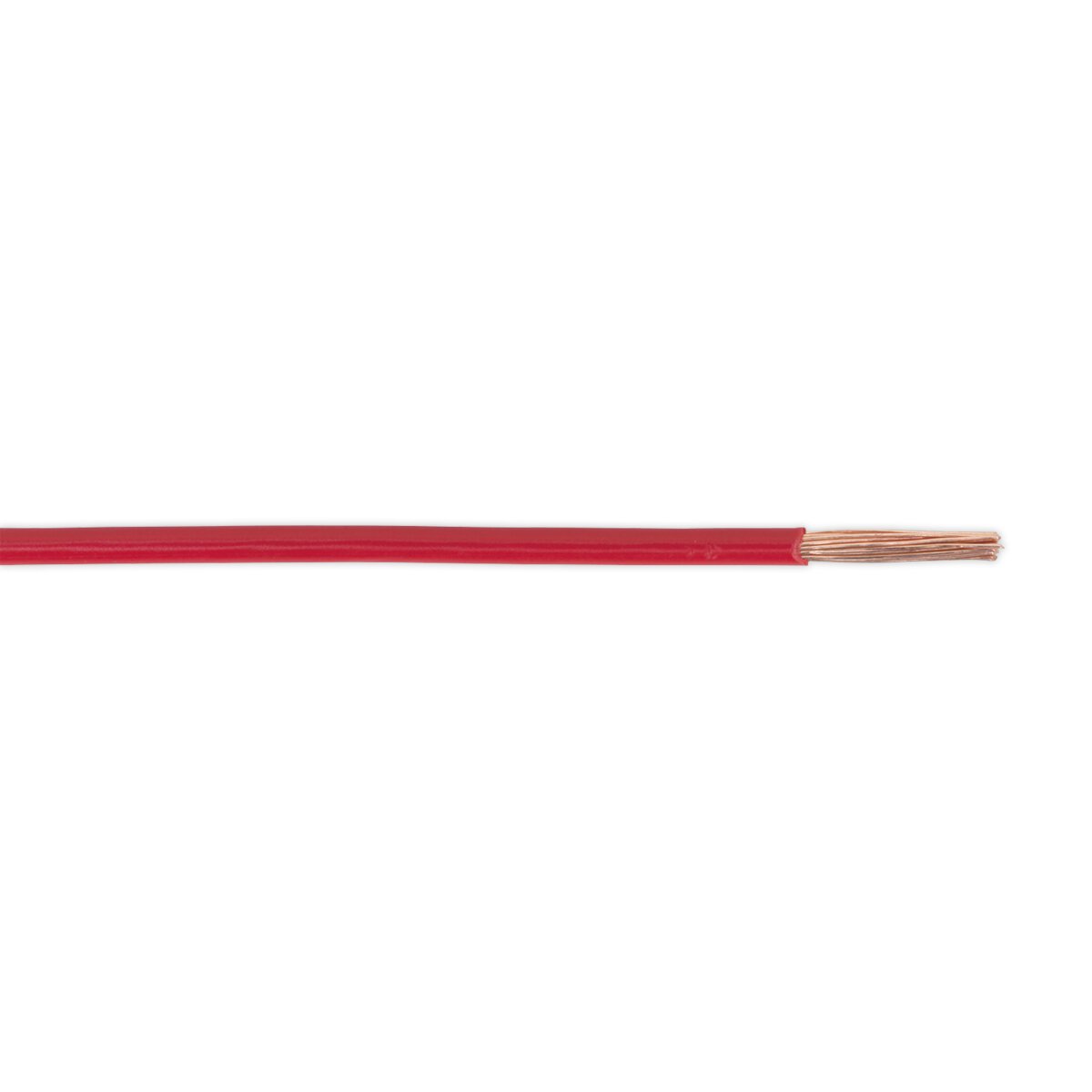 Automotive Cable Thin Wall Single 2mm² 28/0.30mm 50m Red