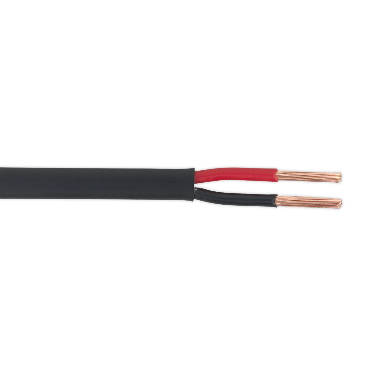 Automotive Cable Thin Wall Flat Twin 2 x 2mm² 28/0.30mm 30m Black
