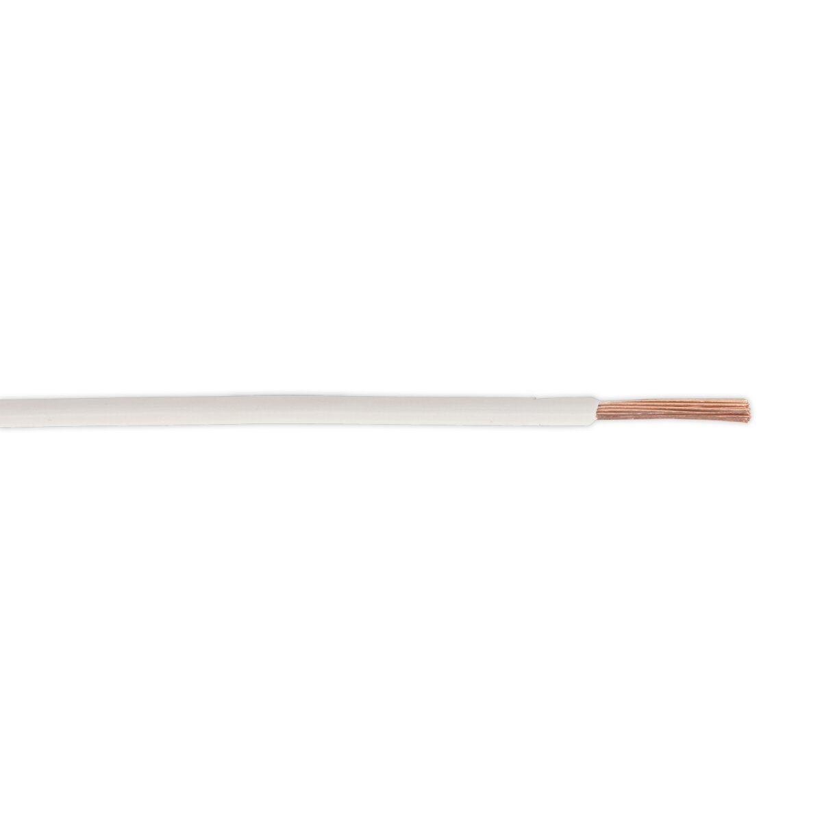 Automotive Cable Thin Wall Single 2mm² 28/0.30mm 50m White