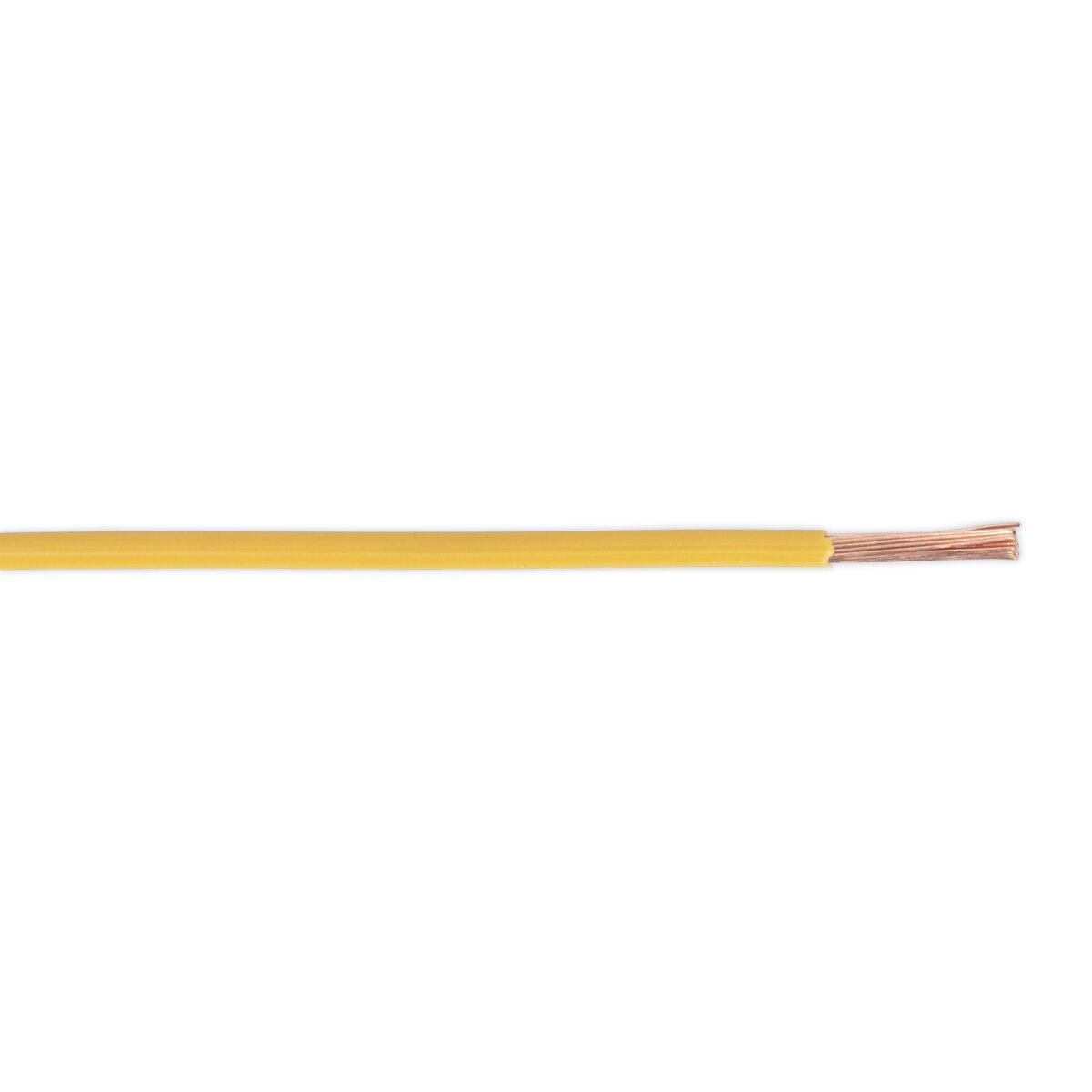 Automotive Cable Thin Wall Single 2mm² 28/0.30mm 50m Yellow