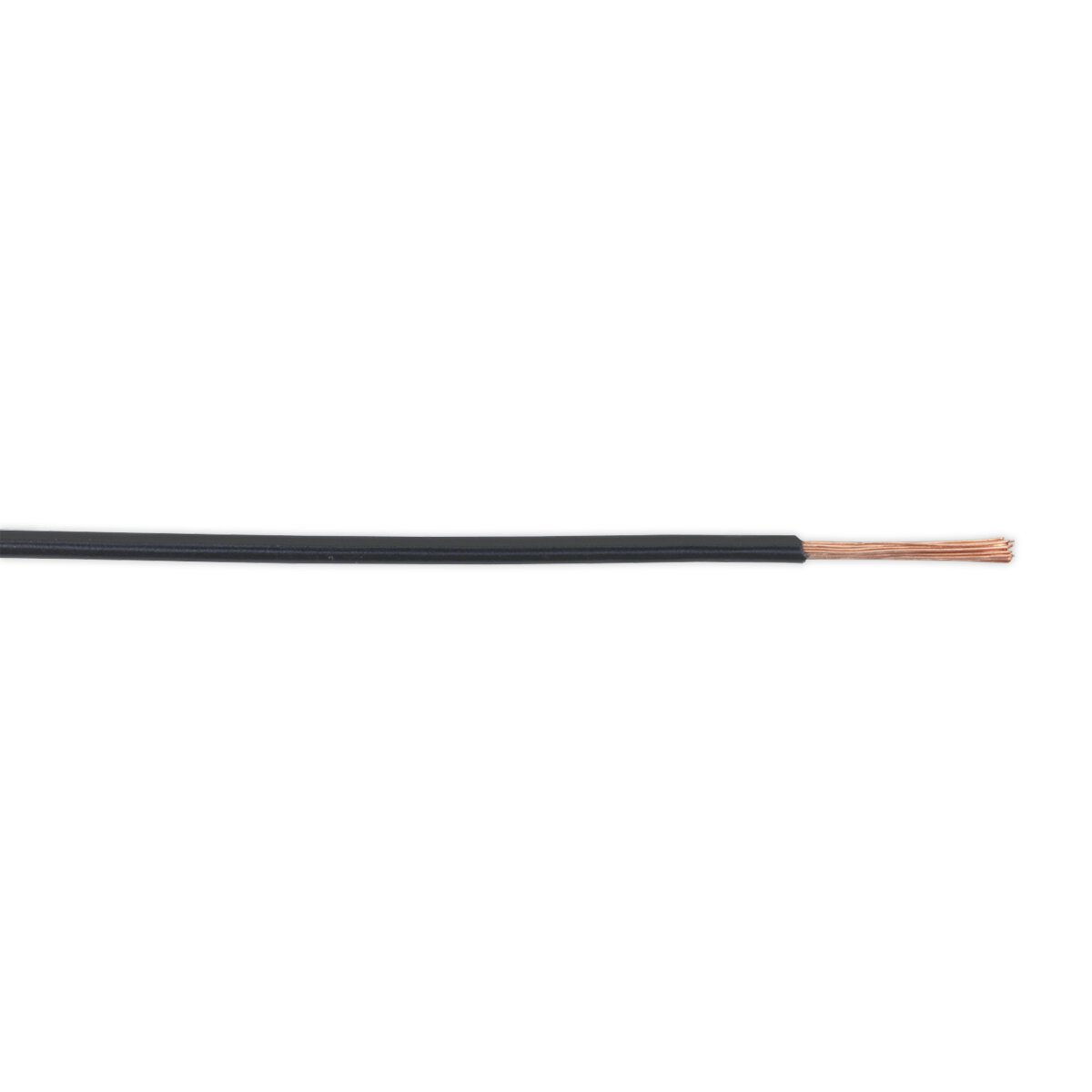 Automotive Cable Thin Wall Single 1mm² 32/0.20mm 50m Black