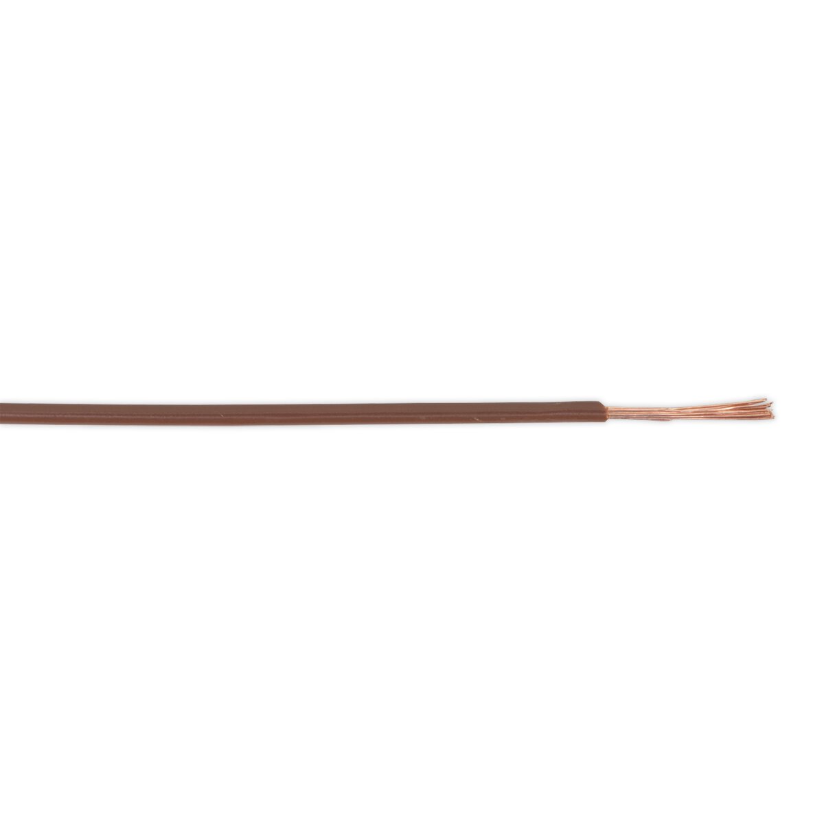 Automotive Cable Thin Wall Single 1mm² 32/0.20mm 50m Brown