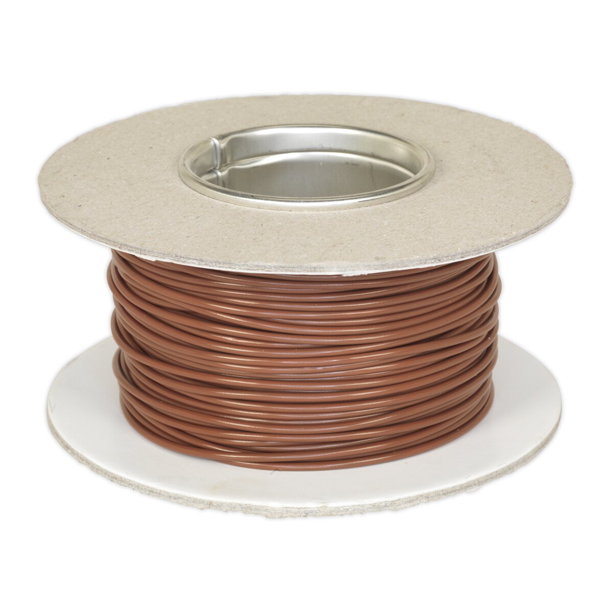 Automotive Cable Thin Wall Single 1mm² 32/0.20mm 50m Brown
