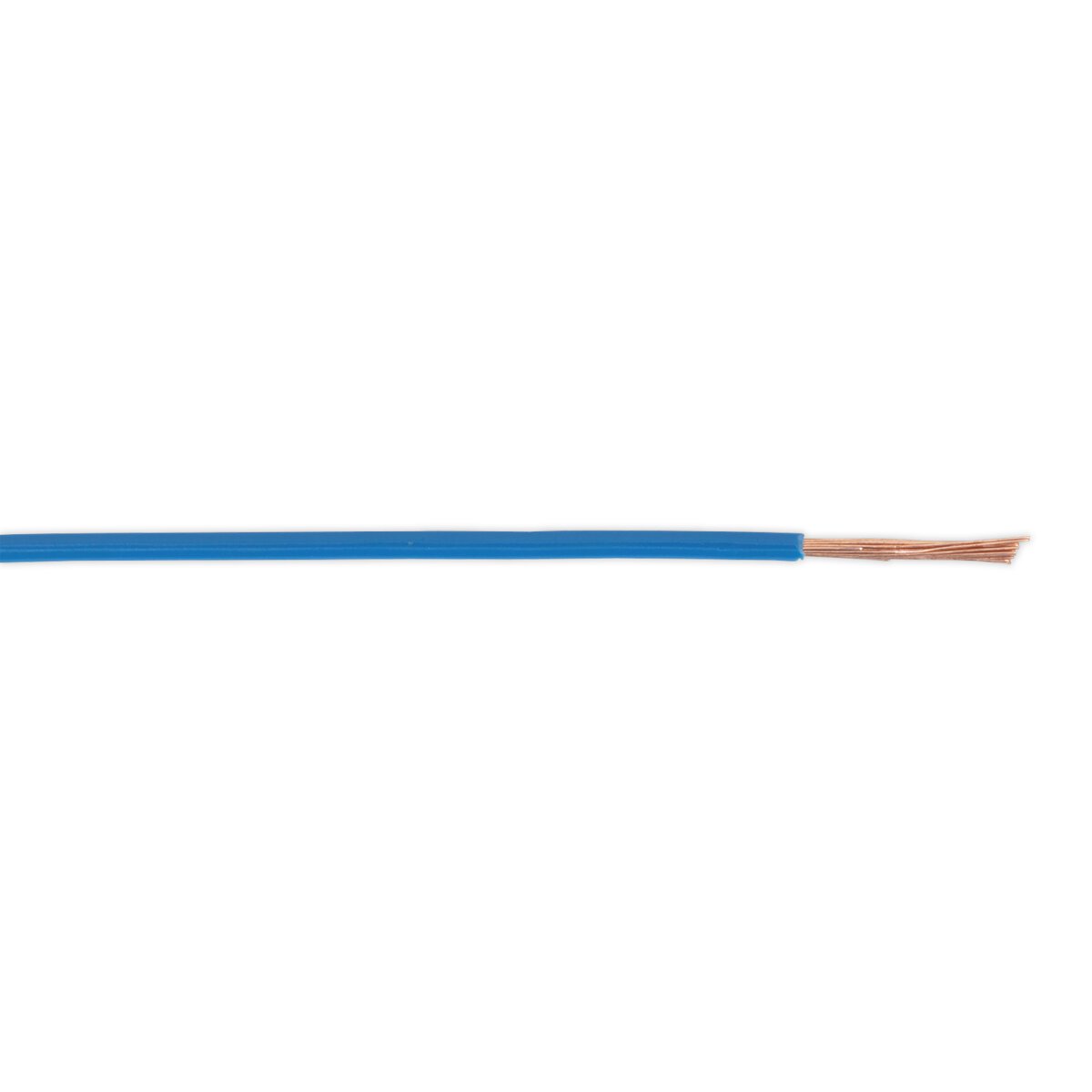Automotive Cable Thin Wall Single 1mm² 32/0.20mm 50m Blue