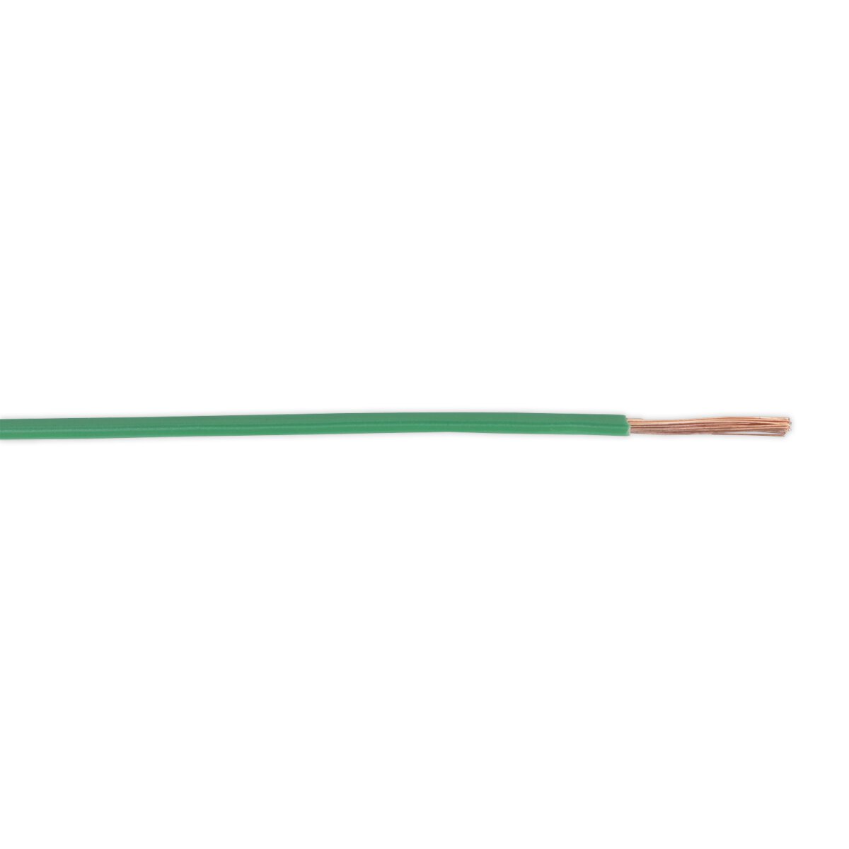 Automotive Cable Thin Wall Single 1mm² 32/0.20mm 50m Green