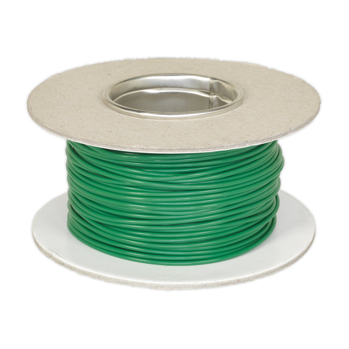 Automotive Cable Thin Wall Single 1mm² 32/0.20mm 50m Green