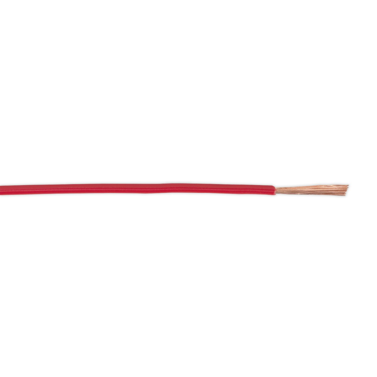 Automotive Cable Thin Wall Single 1mm² 32/0.20mm 50m Red