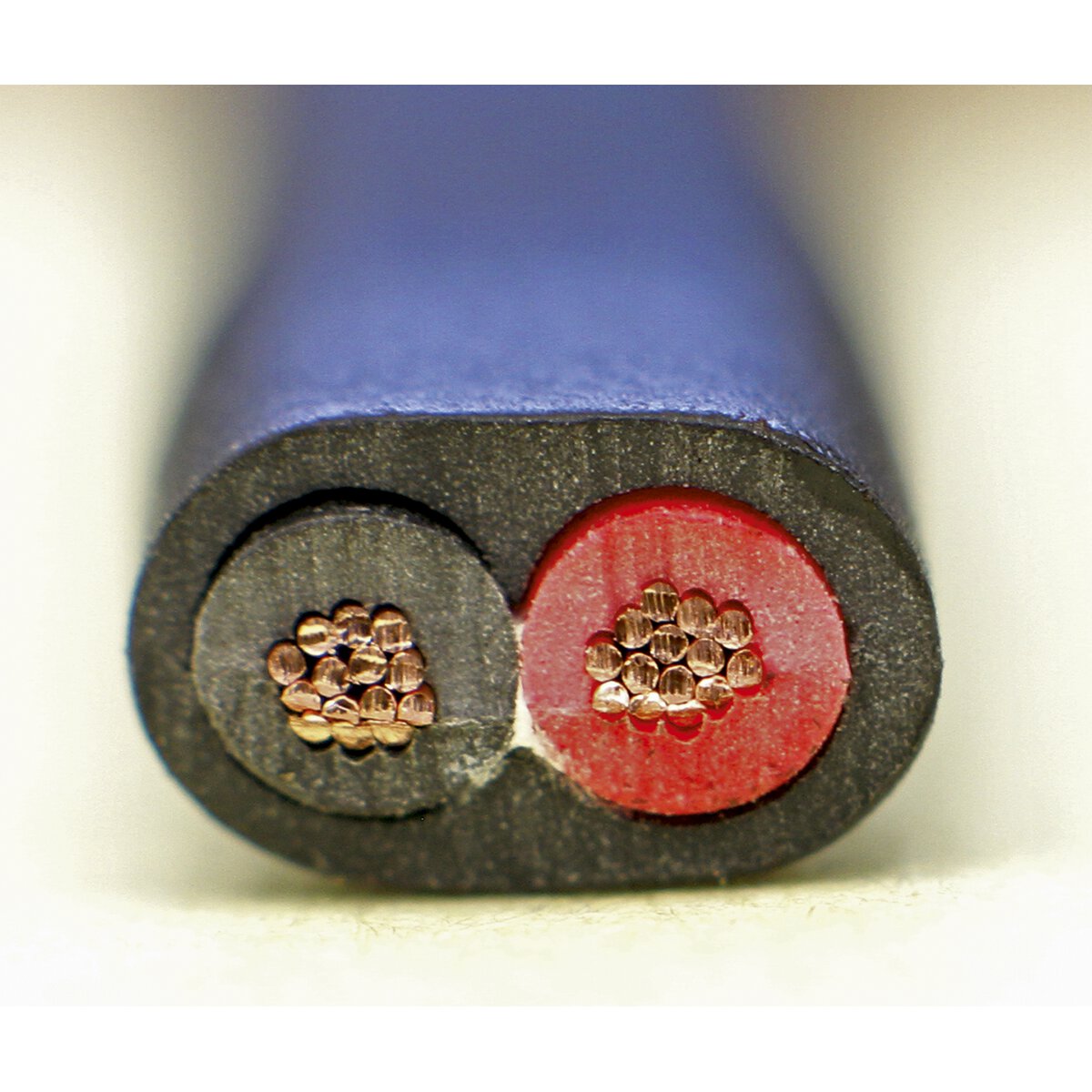 Automotive Cable Thin Wall Flat Twin 2 x 1mm² 32/0.20mm 30m Black