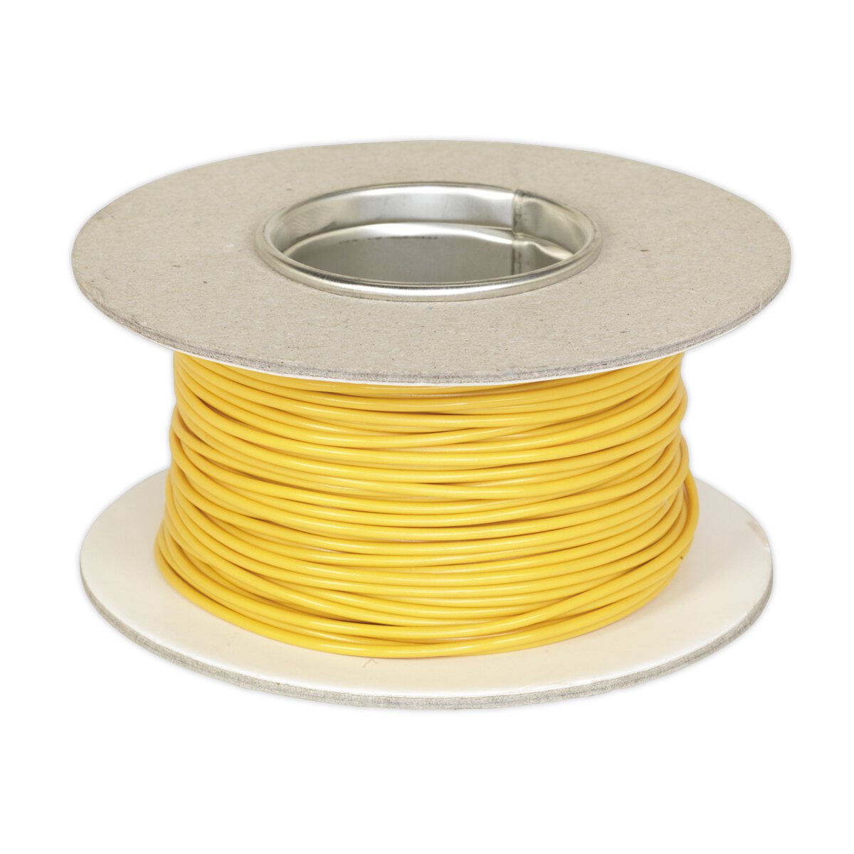 Automotive Cable Thin Wall Single 1mm² 32/0.20mm 50m Yellow
