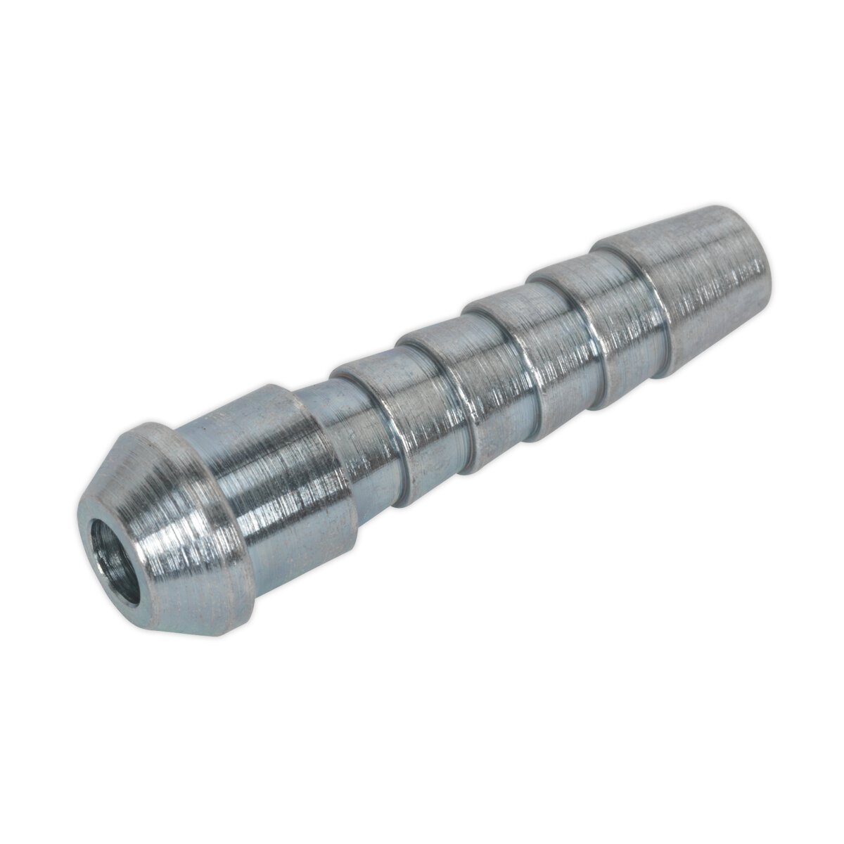 Coned Tailpiece 1/4" Hose - 1/4"BSP Union Nut Pack of 5