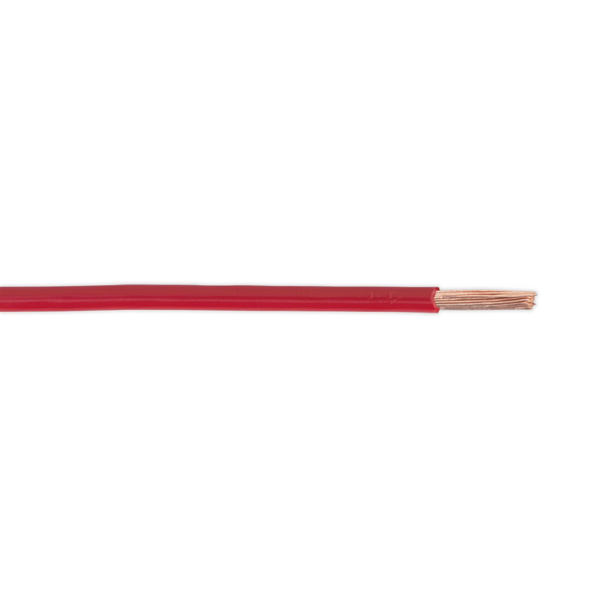 Automotive Cable Thin Wall Single 3mm² 44/0.30mm 30m Red