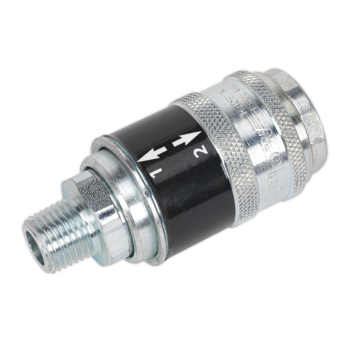 Safety Coupling Body Male 1/4"BSPT
