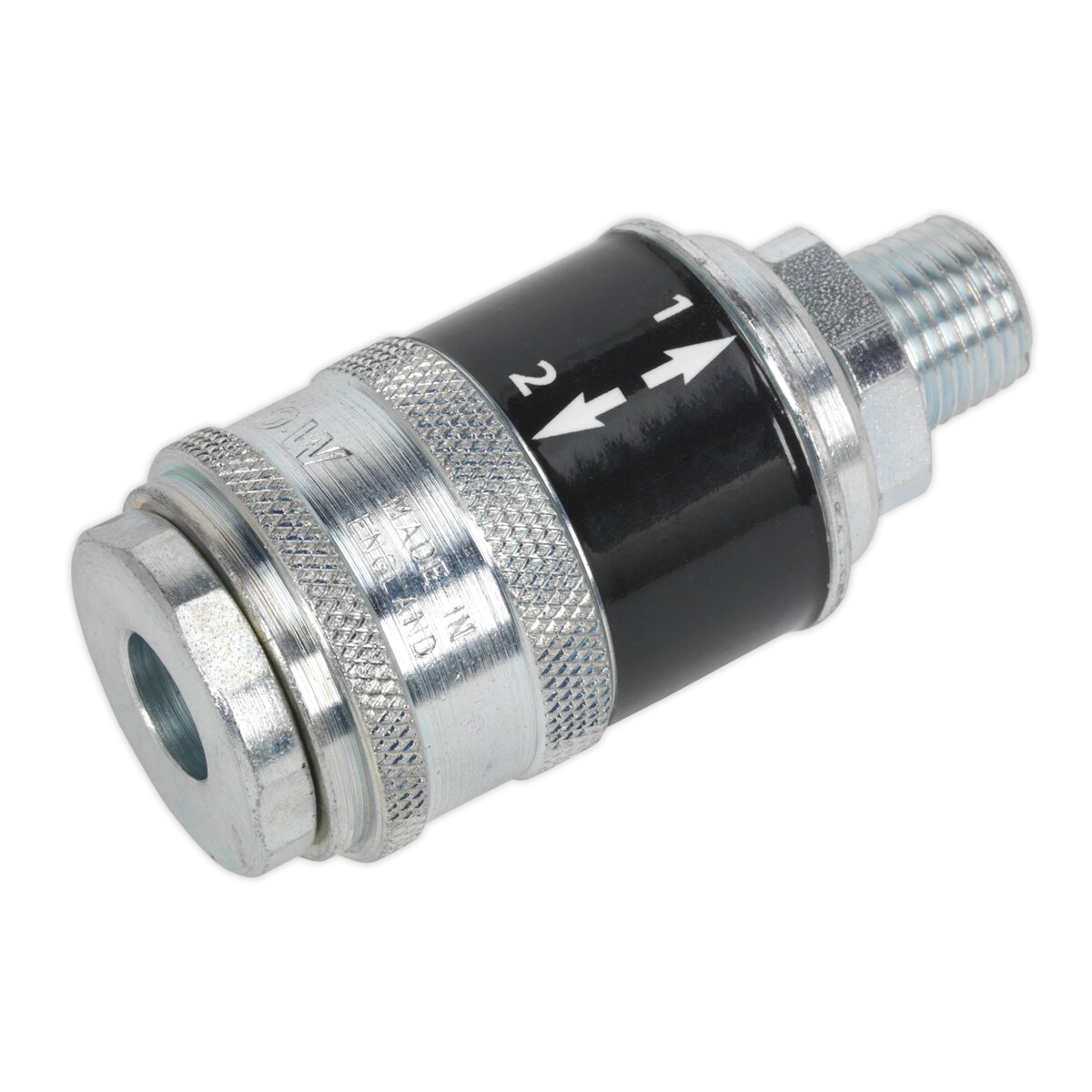 Safety Coupling Body Male 1/4"BSPT