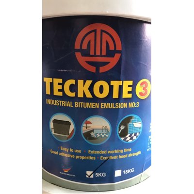 Teckote Industrial Bitumen Emulsion No 3