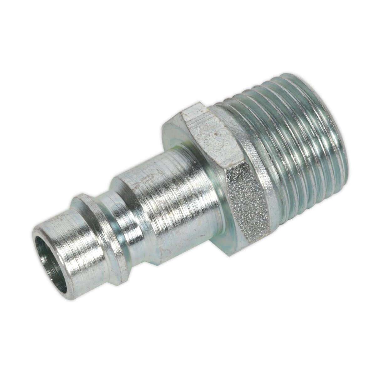 Screwed Adaptor Male 3/8"BSPT Pack of 2