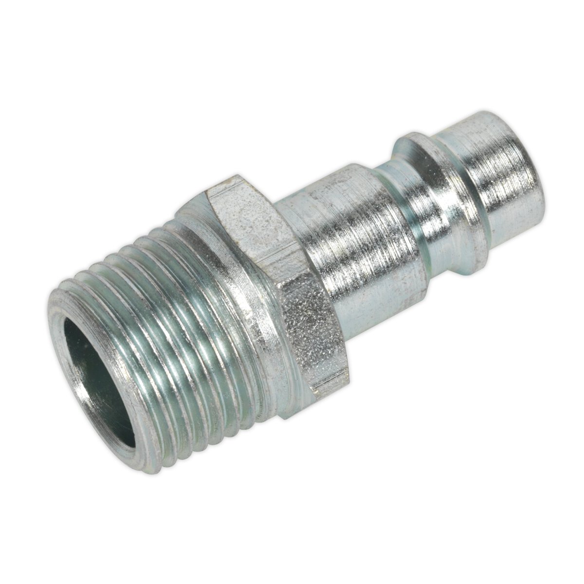 Screwed Adaptor Male 3/8"BSPT Pack of 2