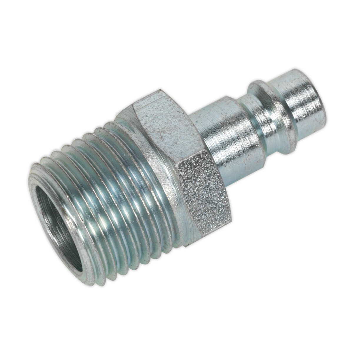 Screwed Adaptor Male 1/2"BSPT Pack of 2