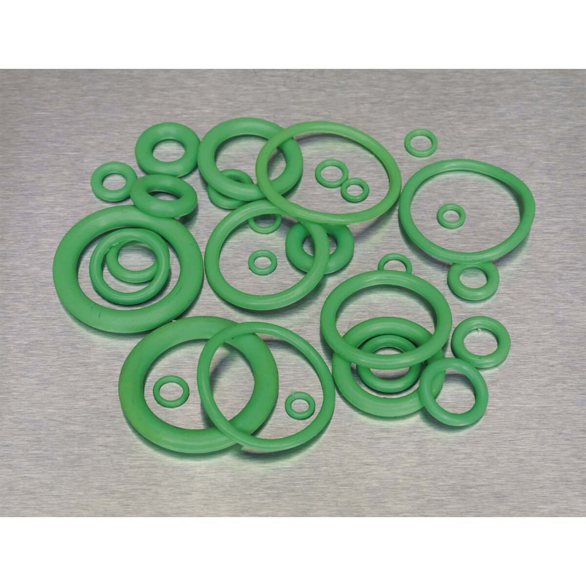 Air Conditioning Rubber O-Ring Assortment 225pc - Metric