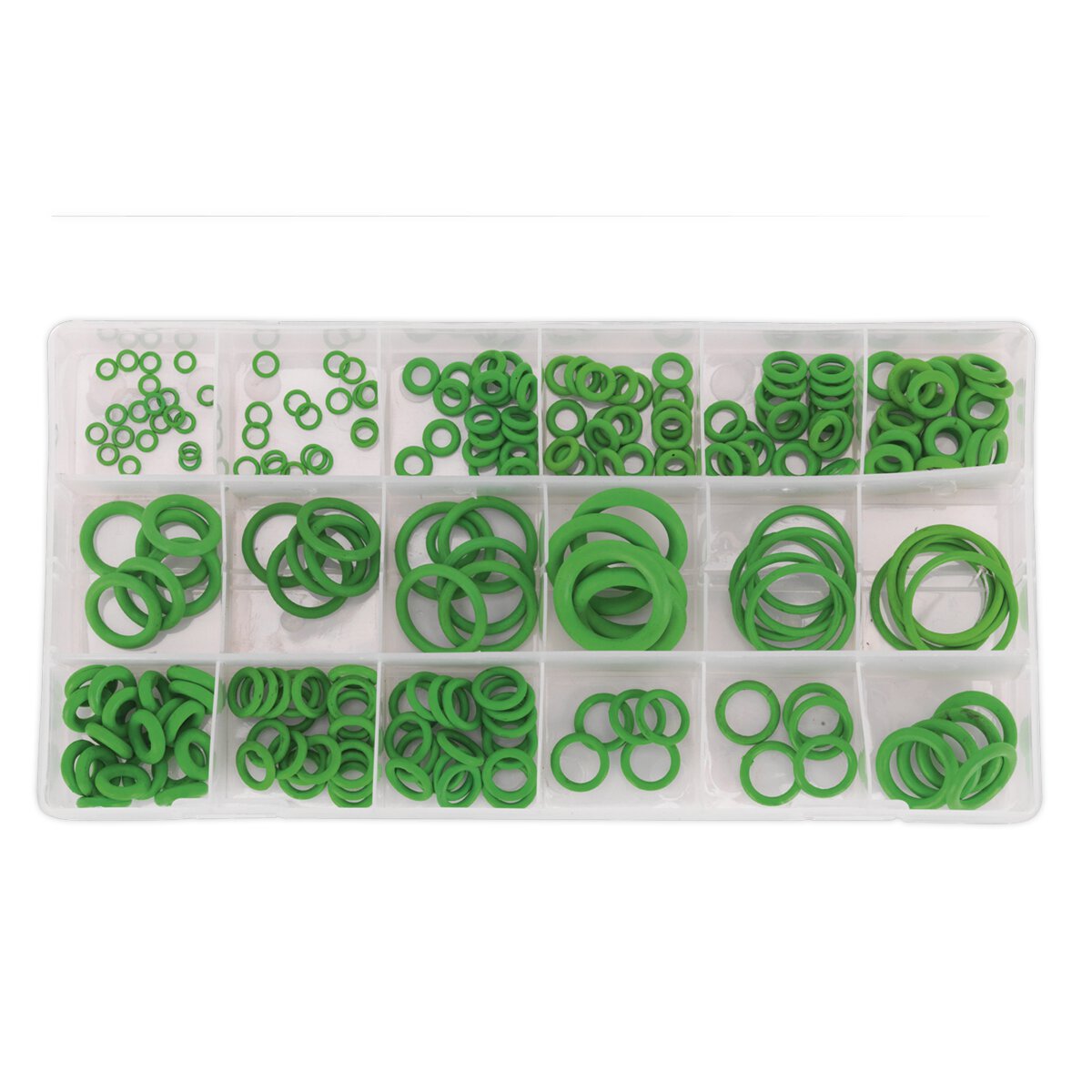 Air Conditioning Rubber O-Ring Assortment 225pc - Metric