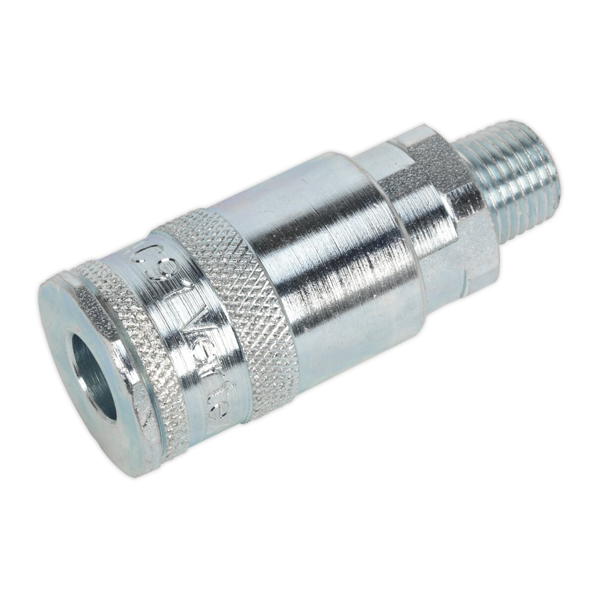 Coupling Body Male 1/4"BSPT Pack of 5