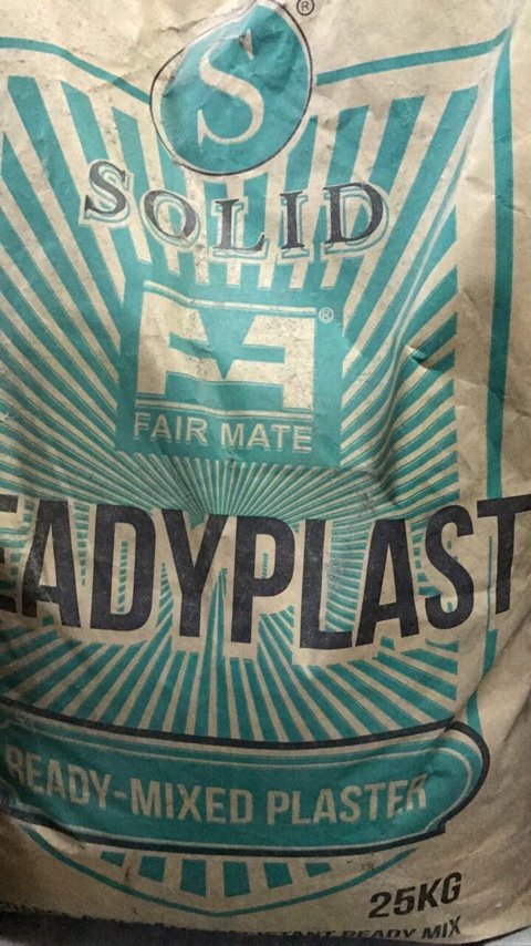Solid Fairmate Readyplast Ready Mixed Plaster