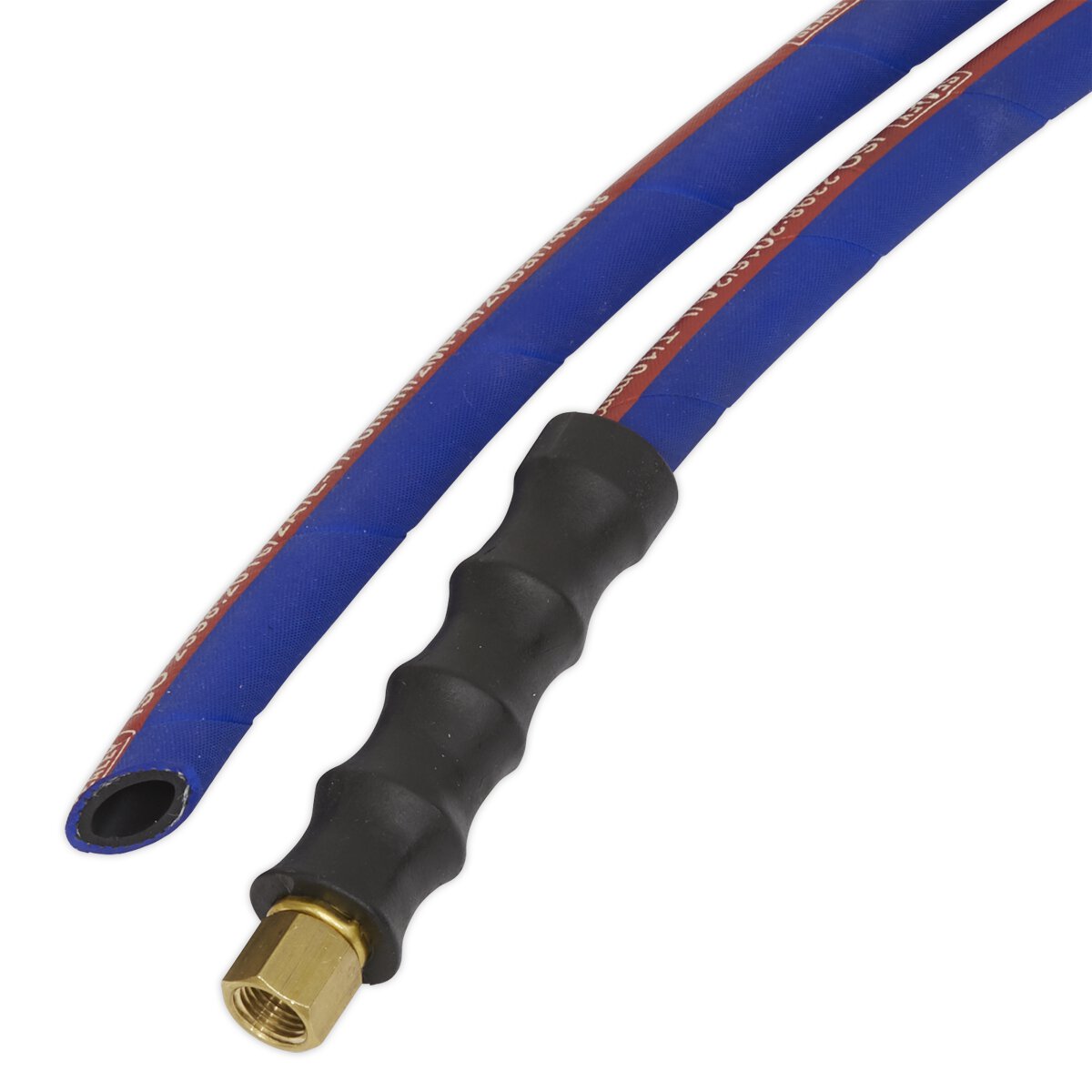 Air Hose 10m x Ø8mm with 1/4"BSP Unions Extra-Heavy-Duty